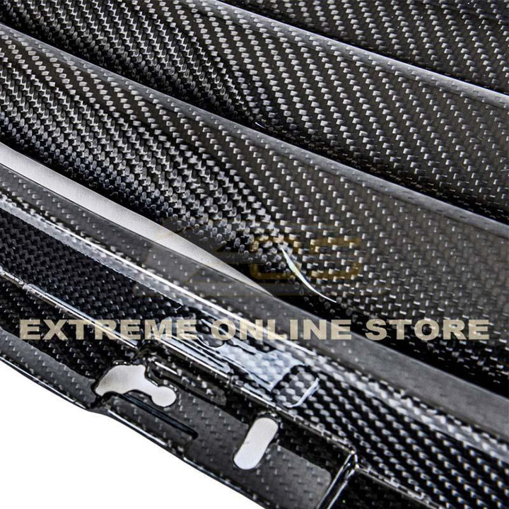 2016-Present Cadillac CTS-V Carbon Fiber Hood Vent - Extreme Online Store