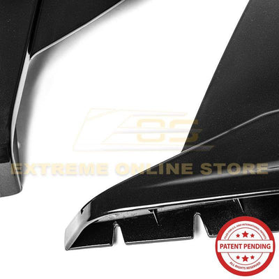 Corvette C7 Stage 3.5 ZR1 Conversion Front Side Winglets - Extreme Online Store