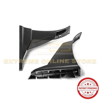 Corvette C7 Stage 3.5 ZR1 Conversion Front Side Winglets - Extreme Online Store