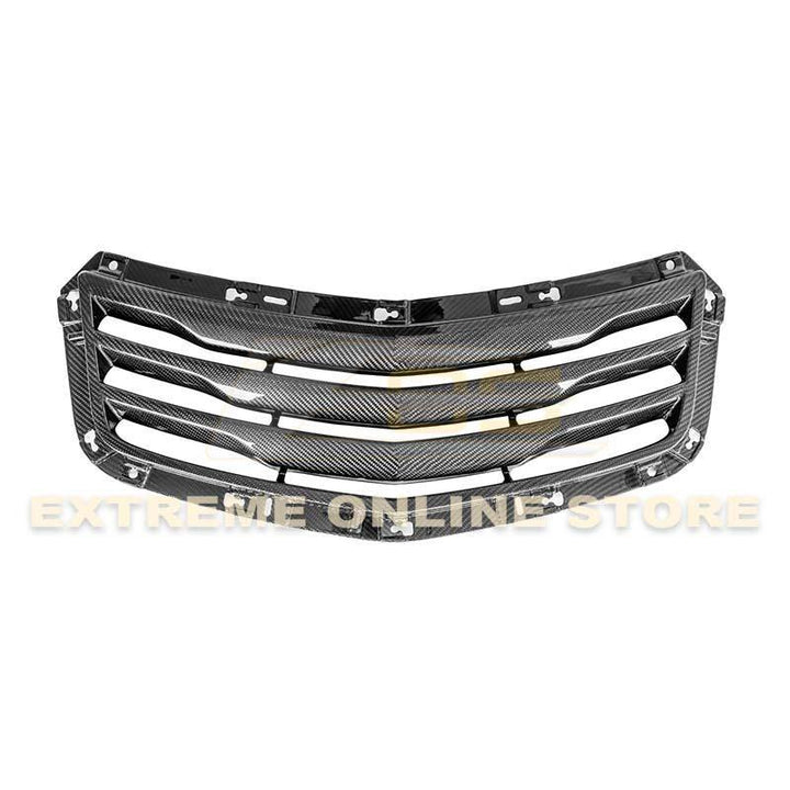 2016-Present Cadillac CTS-V Carbon Fiber Hood Vent - Extreme Online Store