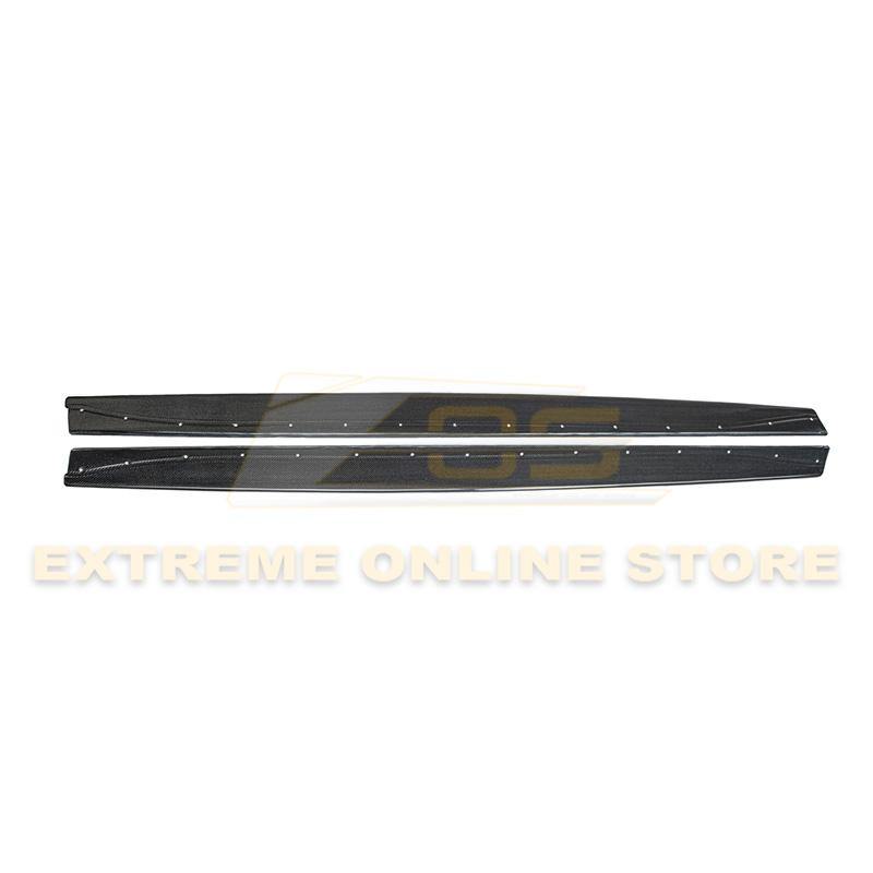 15-Up BMW F82 M4 Carbon Fiber Front Splitter &amp; Side Skirts - Extreme Online Store