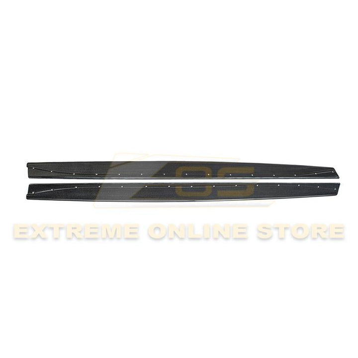 15-Up BMW F82 M4 Carbon Fiber Front Splitter &amp; Side Skirts - Extreme Online Store