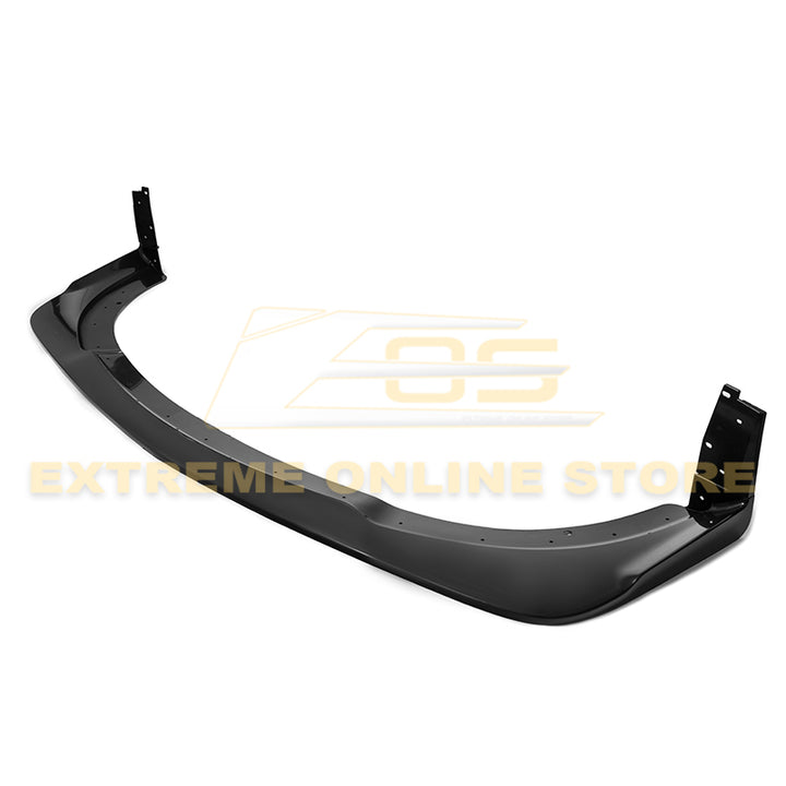2015-Up Dodge Charger SRT Wide Body Front Splitter W/ Side Fender Flares
