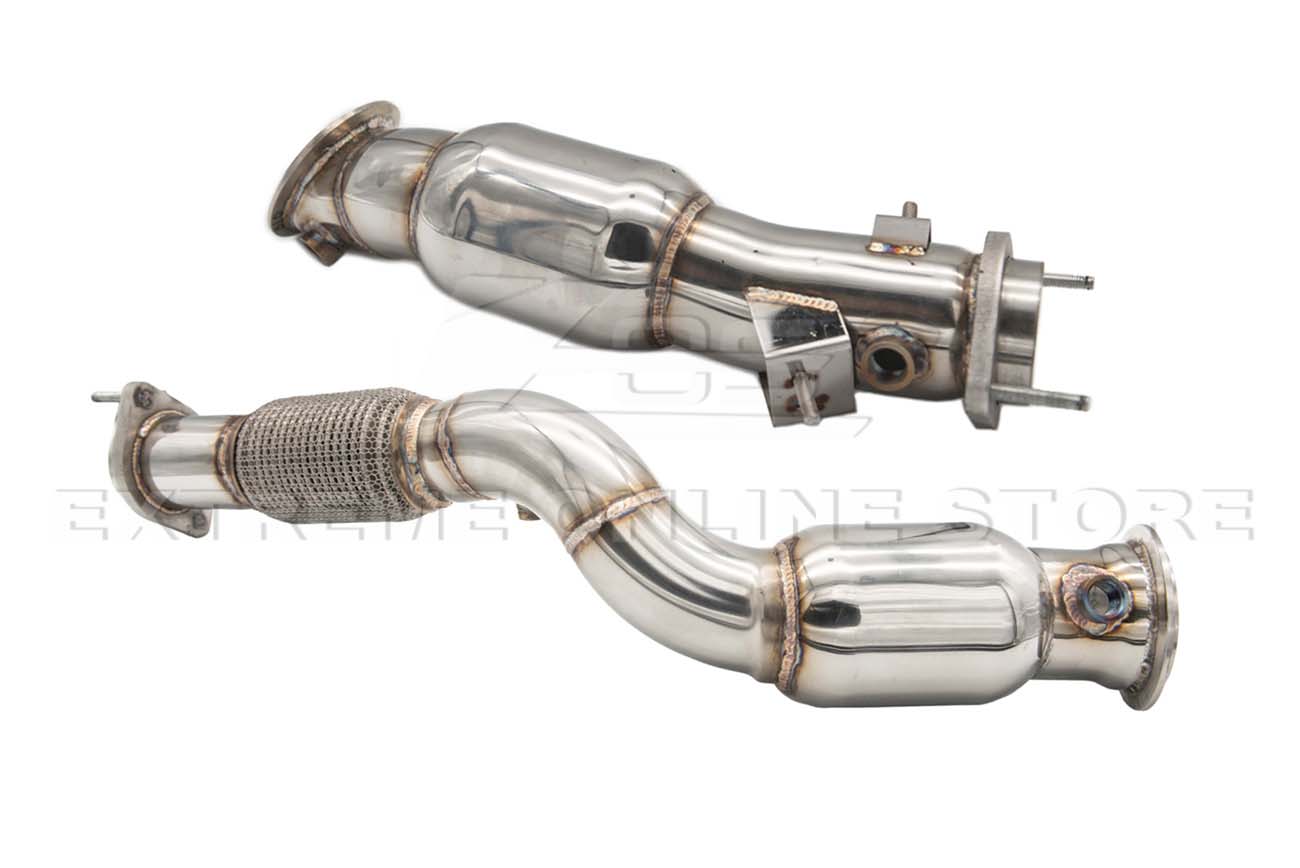 2021-Up BMW G80 M3 G82 M4 Engine Race Cat Down Pipes