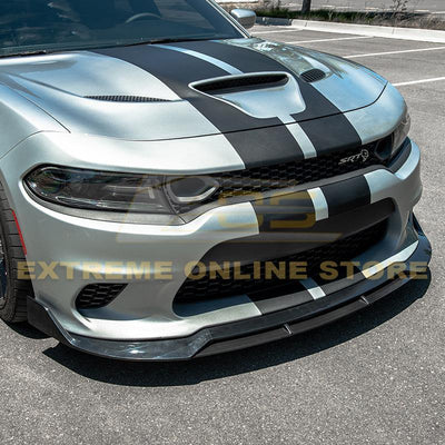 2015-Up Dodge Charger SRT Performance Front Splitter - Extreme Online Store