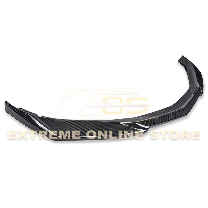 Exotic Car Gear Carbon Front Spoiler Lip Splitter For LP550-4 / LP560-4 / LP570-4 Lamborghini - View #10