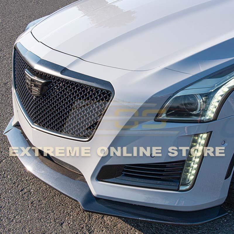 2014-19 Cadillac CTS Vsport Front Splitter - Extreme Online Store