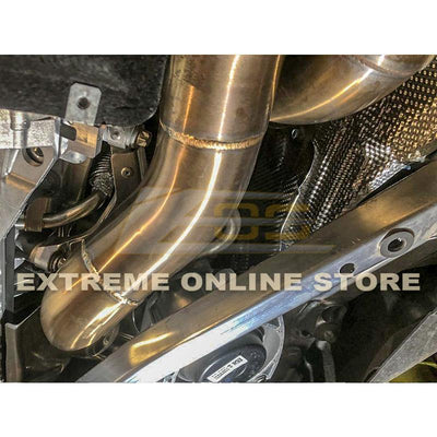 2014-Up M4 / M3 / M2 Competition S55 Engine Race Cat Down Pipes - Extreme Online Store
