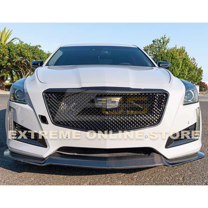 2014-19 Cadillac CTS Vsport Front Splitter - Extreme Online Store
