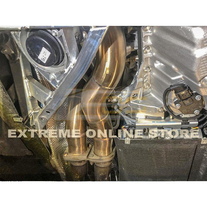 2014-Up M4 / M3 / M2 Competition S55 Engine Race Cat Down Pipes - Extreme Online Store