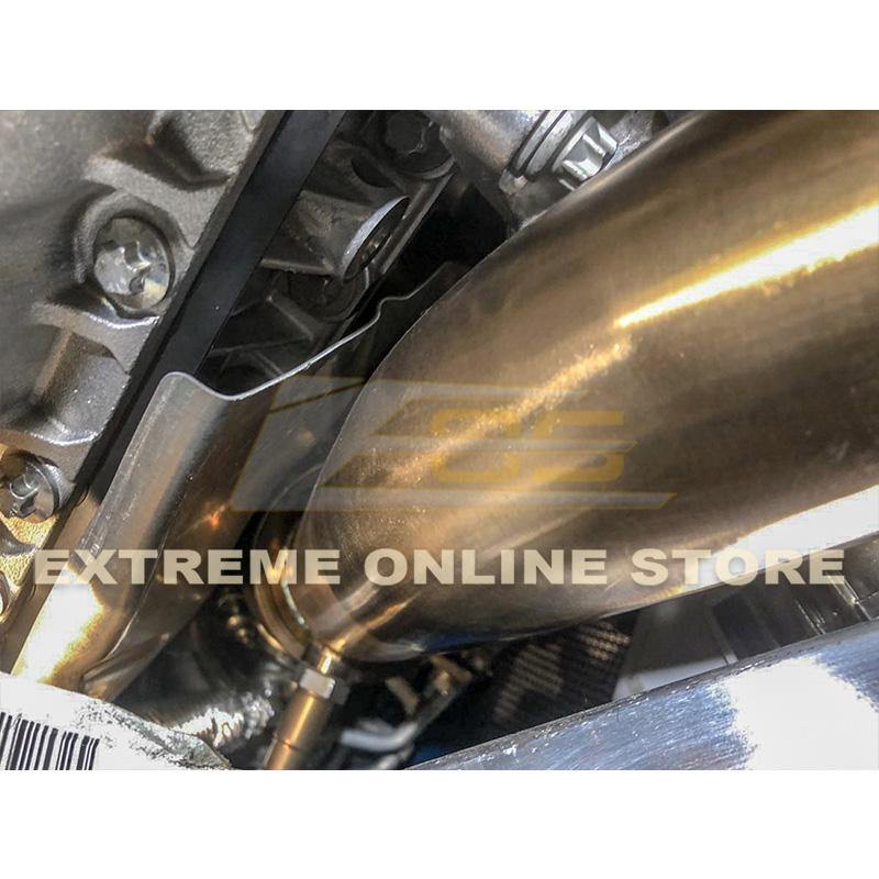 2014-Up M4 / M3 / M2 Competition S55 Engine Race Cat Down Pipes - Extreme Online Store