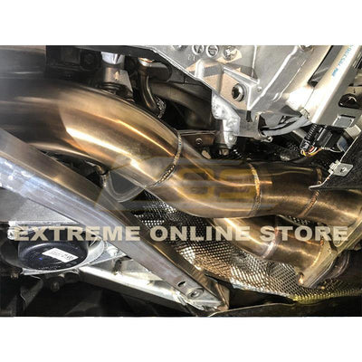 2014-Up M4 / M3 / M2 Competition S55 Engine Race Cat Down Pipes - Extreme Online Store
