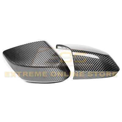 Corvette C8 Carbon Fiber Mirror Covers - Extreme Online Store