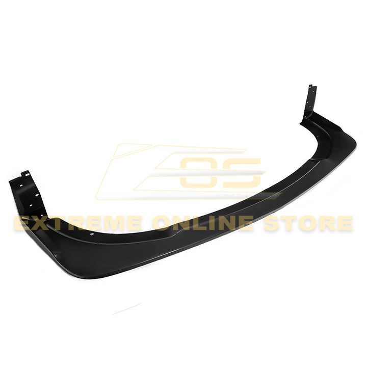 2015-Up Dodge Charger SRT Wide Body Front Splitter W/ Side Fender Flares
