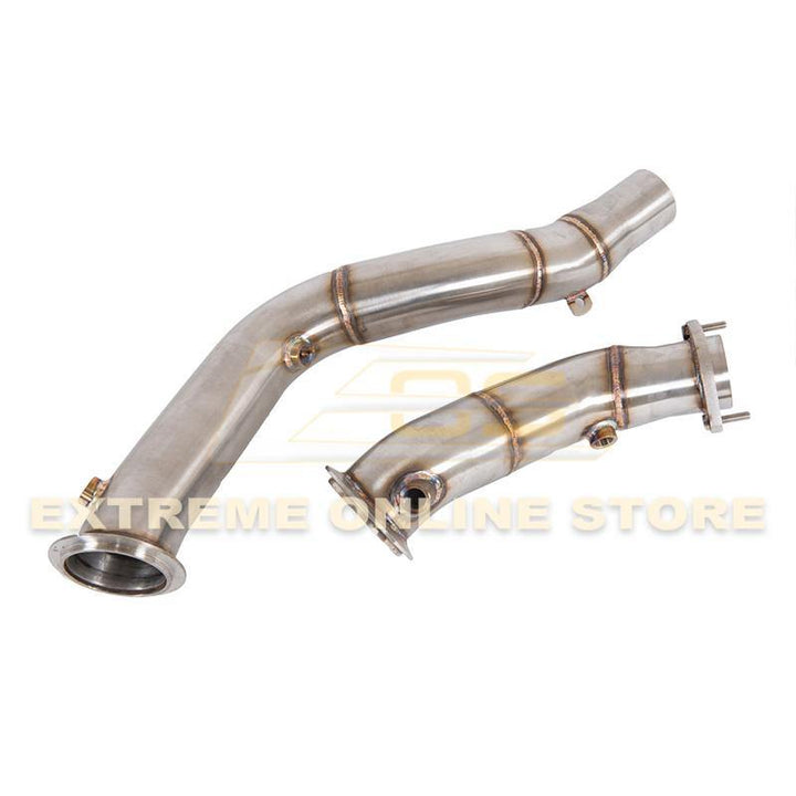 2014-Up M4 / M3 / M2 Competition S55 Engine Race Cat Down Pipes - Extreme Online Store