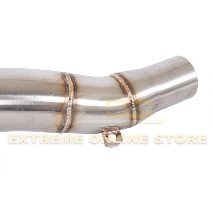 2014-Up M4 / M3 / M2 Competition S55 Engine Race Cat Down Pipes - Extreme Online Store