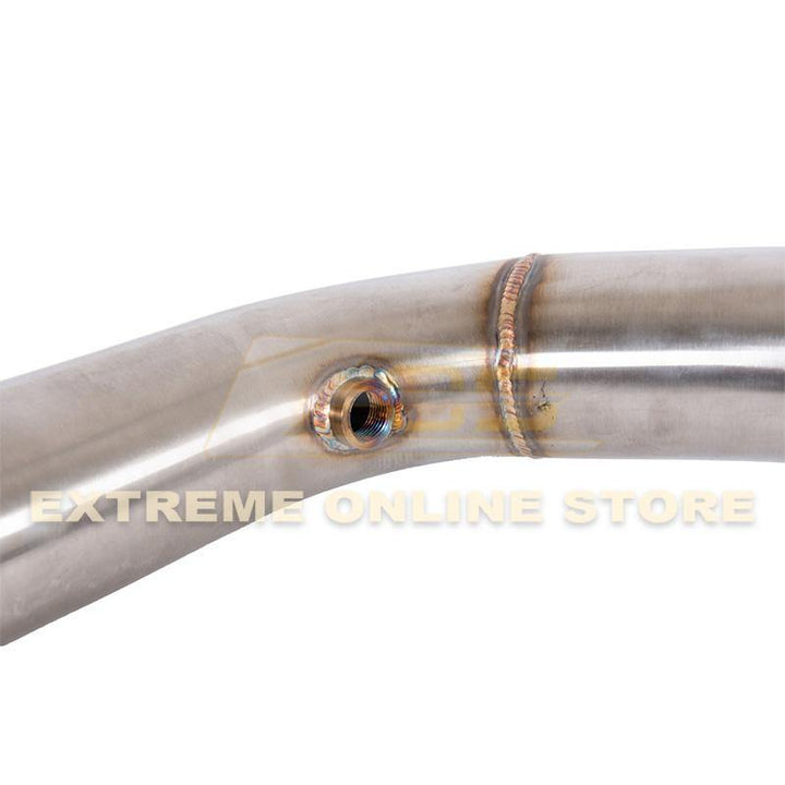 2014-Up M4 / M3 / M2 Competition S55 Engine Race Cat Down Pipes - Extreme Online Store