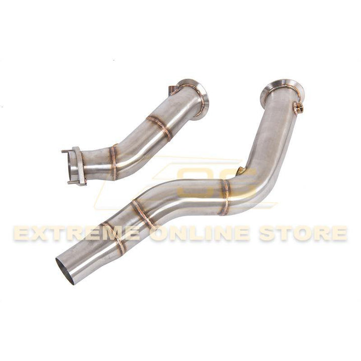 2014-Up M4 / M3 / M2 Competition S55 Engine Race Cat Down Pipes - Extreme Online Store