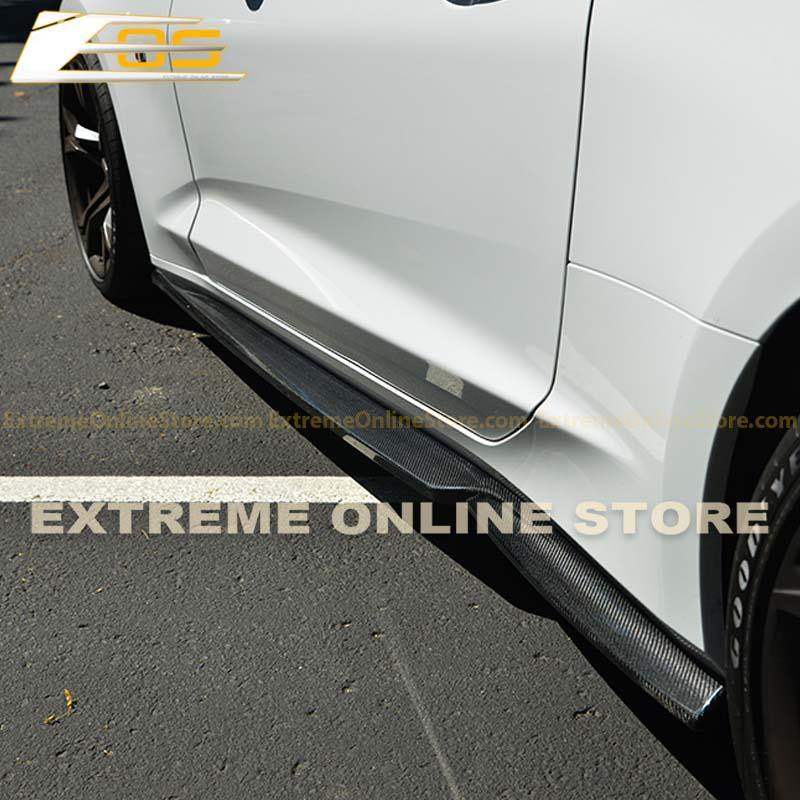 Camaro SS T6 Front Splitter Lip & Side Skirts Rocker Panels - Extreme Online Store