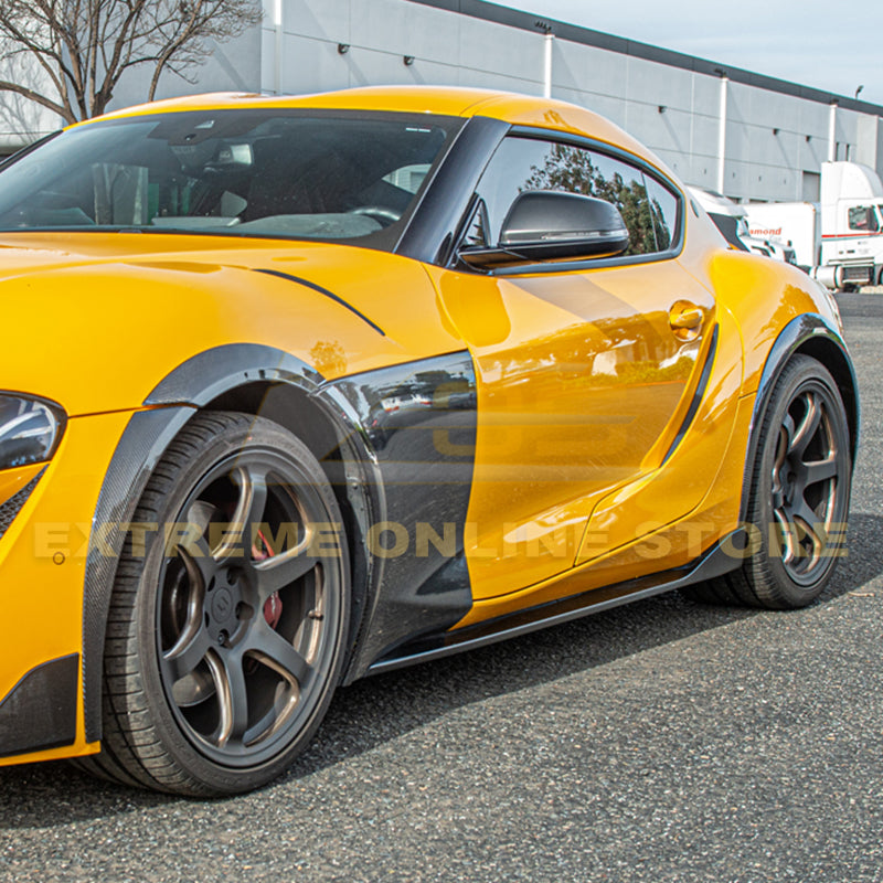 GRスープラ　フェンダー左右 Upgrade Your Toyota GR Supra A90 with Side Fender Flares