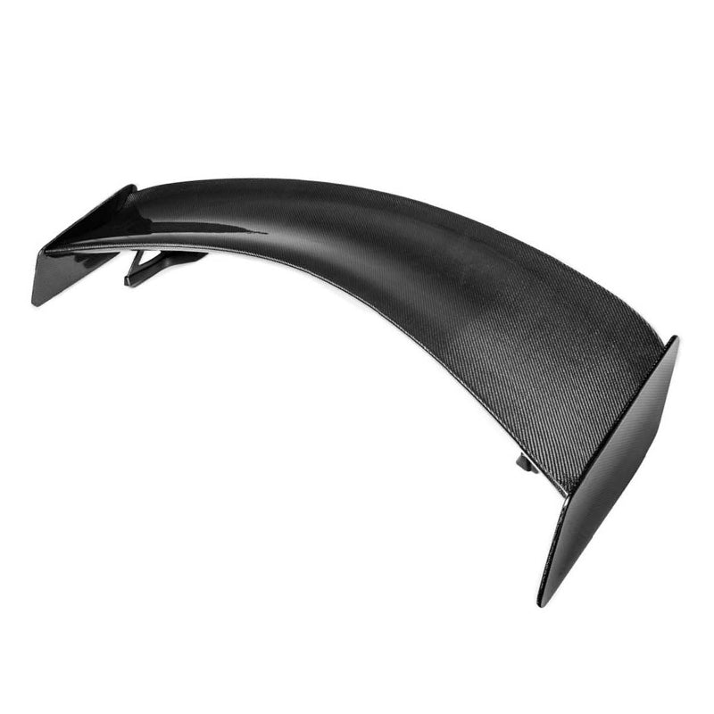 2015-23 Ford Mustang GT500 Track Pack Style DRY CARBON FIBER Rear Spoiler High Wing