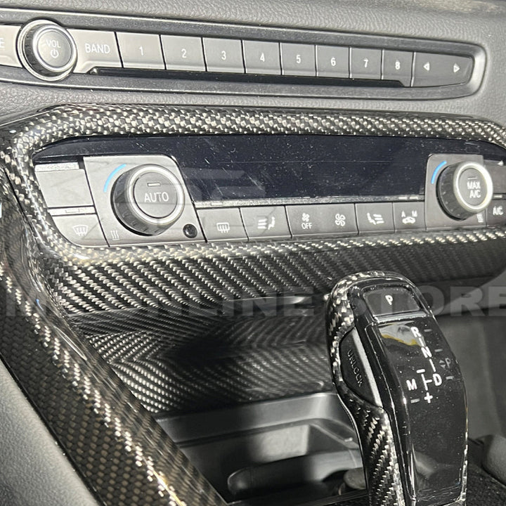 2020-Up Toyota Supra Center Console AC Switch Panel Cover