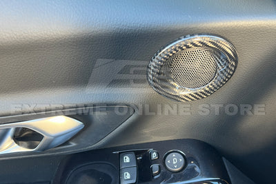 2020-Up Toyota Supra Inner Door Speaker Cover
