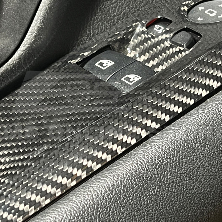 2020-Up Toyota Supra Carbon Fiber Side Door Panel Cover