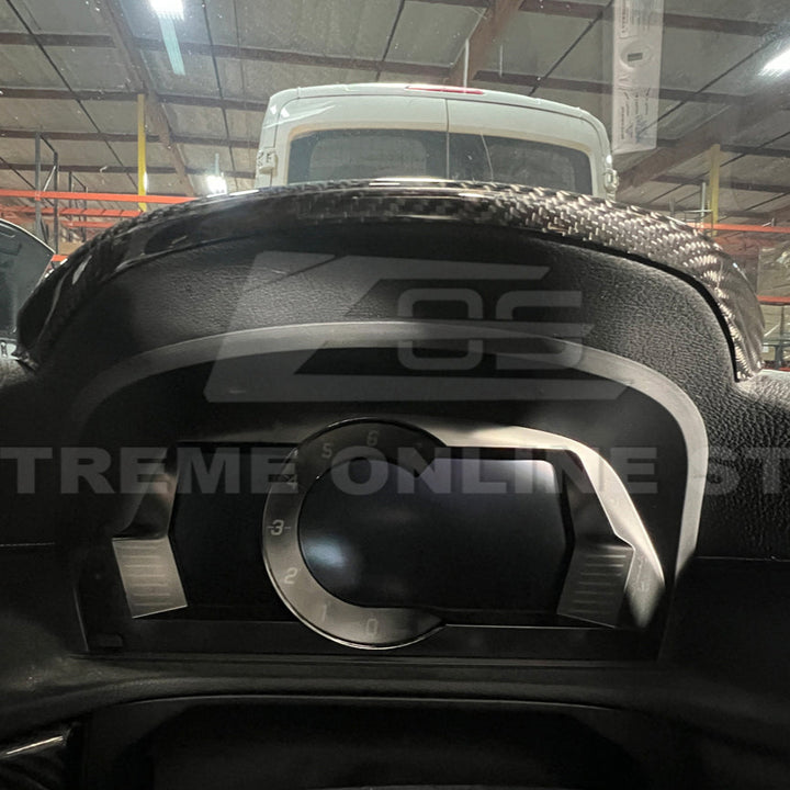 2020-Up Toyota Supra Upper Dashboard Instrument Panel Cover