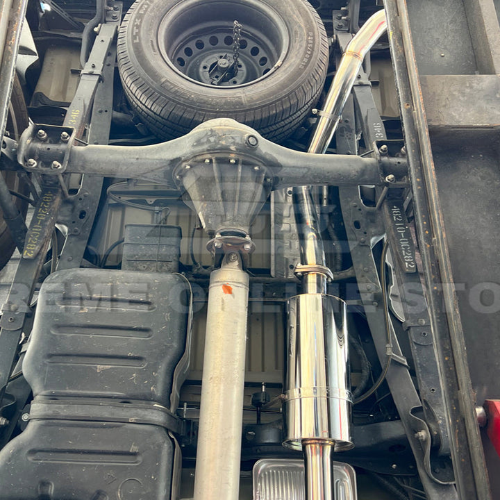 2016-21 Toyota Tundra Slant-Cut Cat-Back Exhaust System