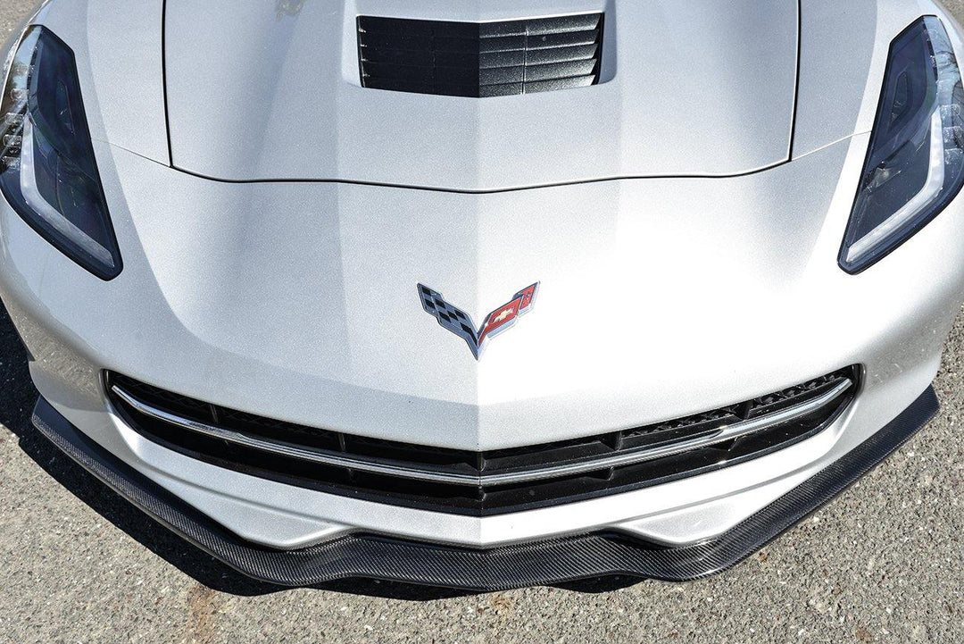 Corvette C7 Stingray / Z51 Front Splitter Lip &amp; Side Skirts Rocker Panels - ExtremeOnlineStore