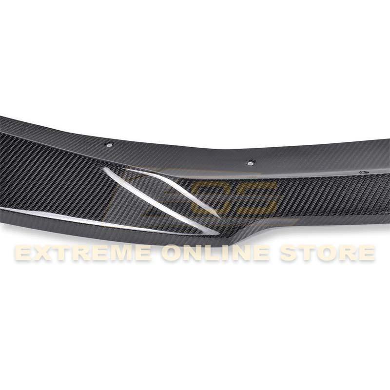 2019-Up Camaro Carbon Fiber ZL1 Conversion Front Splitter Lip - Extreme Online Store