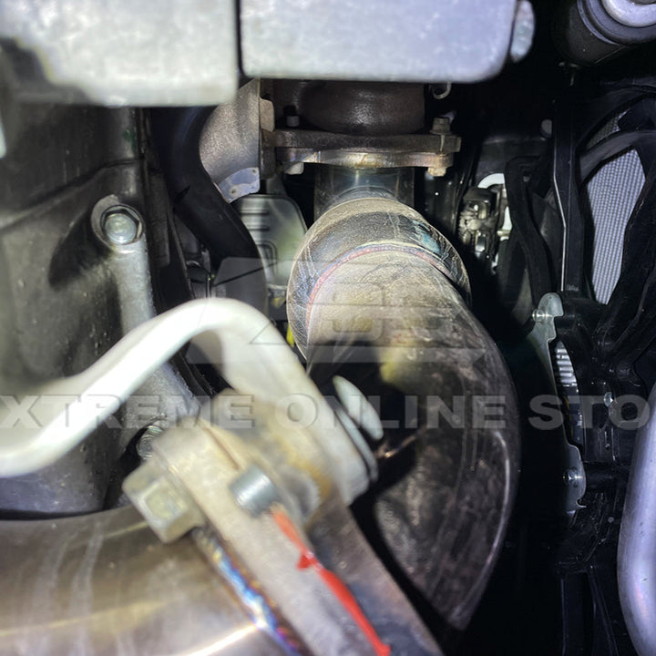 2017-21 Honda Civic 1.5T High Flow Cat / Catless Downpipe