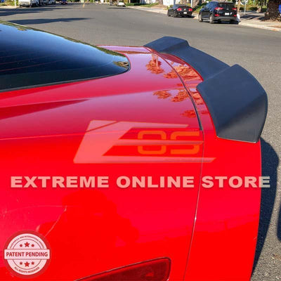 Corvette C6 ZR1 Extended Rear Trunk Spoiler - Extreme Online Store