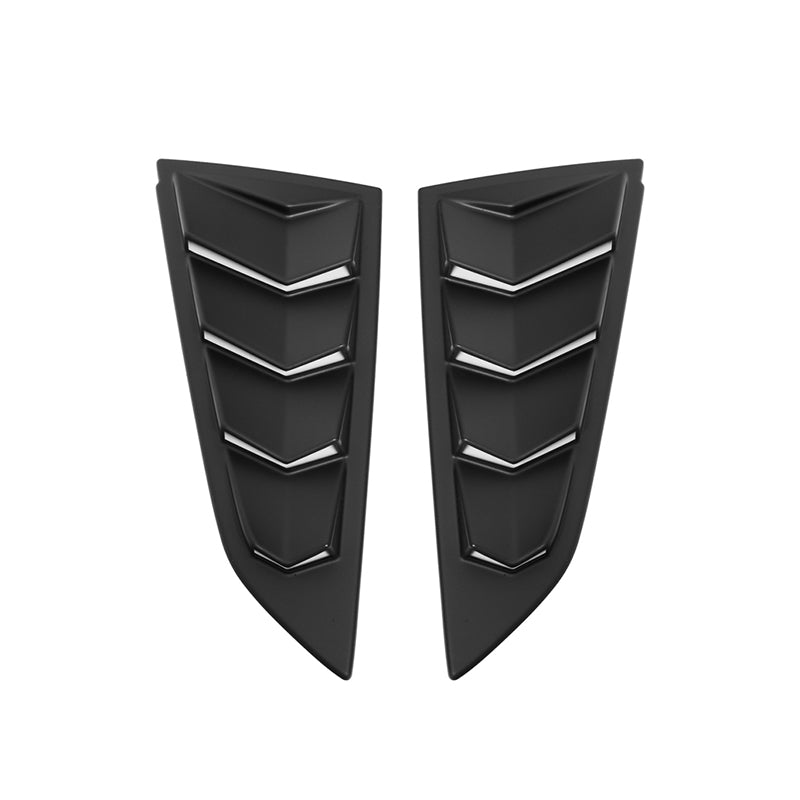 Corvette C7 Track Package Side Quarter Window Louver