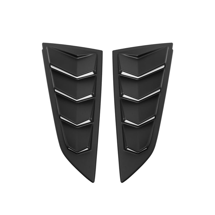 Corvette C7 Track Package Side Quarter Window Louver