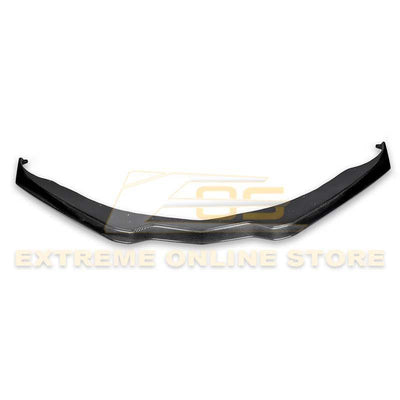 Corvette C7 Carbon Fiber Front Splitter W/ Stage 3 Carbon Wickerbill Winglets - Extreme Online Store