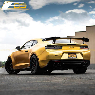 Camaro Rear Trunk Spoiler | ZL1 1LE Performance Package - ExtremeOnlineStore