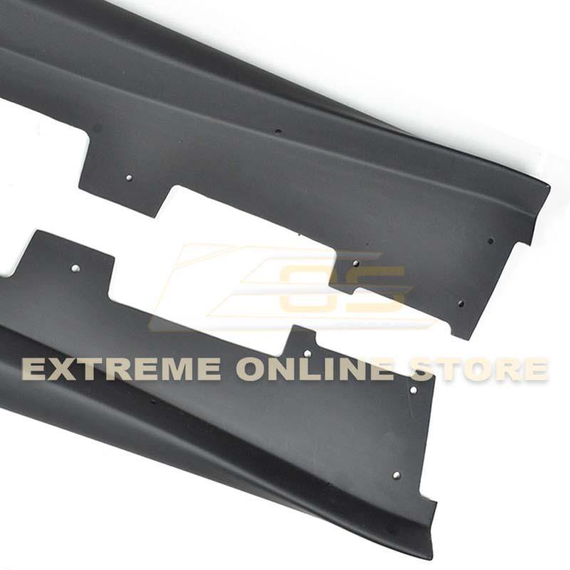 Camaro RS / SS | ZL1 1LE Conversion Front Splitter &amp; Side Skirts - Extreme Online Store