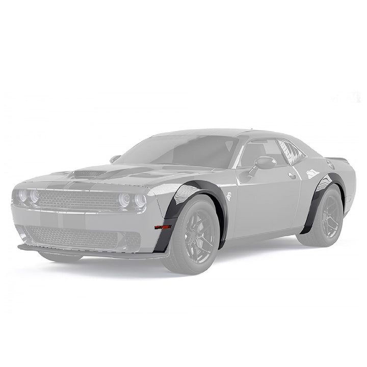 2015-Up Dodge Challenger SRT Hellcat Demon Wide Body Side Fender Flare