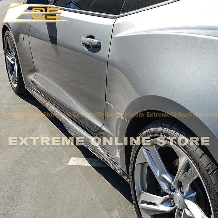 Camaro RS / SS | ZL1 1LE Conversion Front Splitter &amp; Side Skirts - Extreme Online Store