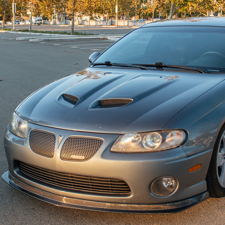 2004-06 Pontiac GTO Carbon Fiber Front Splitter Lip Ground Effect