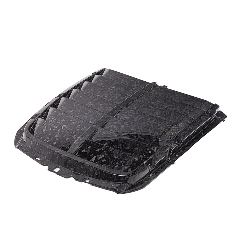 2020-23 Ford Mustang GT500 DRY CARBON FIBER Front Hood Vent