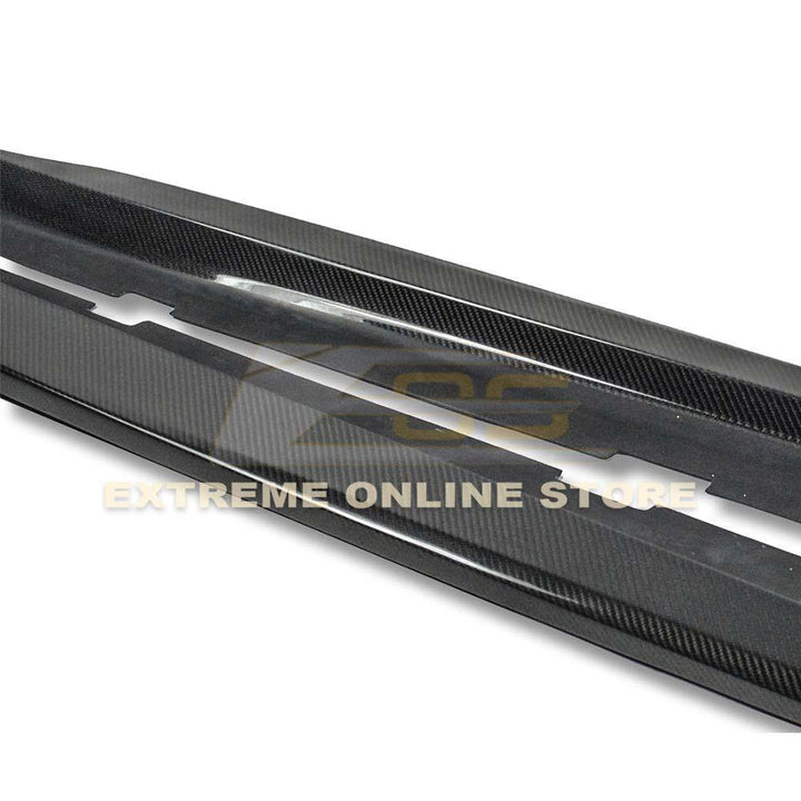 Camaro T6 Front Splitter Lip &amp; Side Skirts Rocker Panels - Extreme Online Store