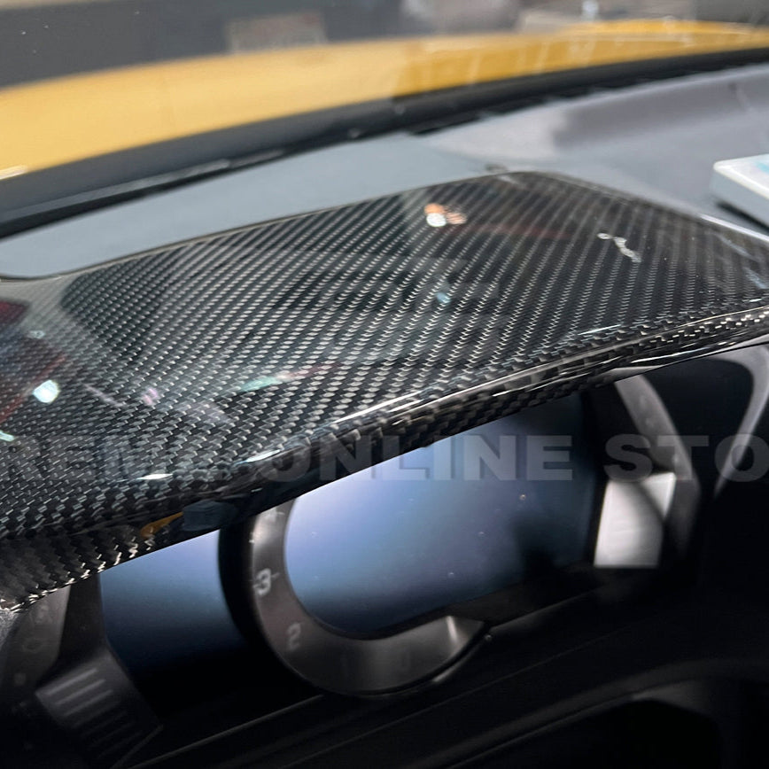 2020-Up Toyota Supra Upper Dashboard Instrument Panel Cover