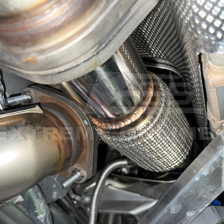 2021-Up BMW G80 M3 G82 M4 Engine Race Cat Down Pipes