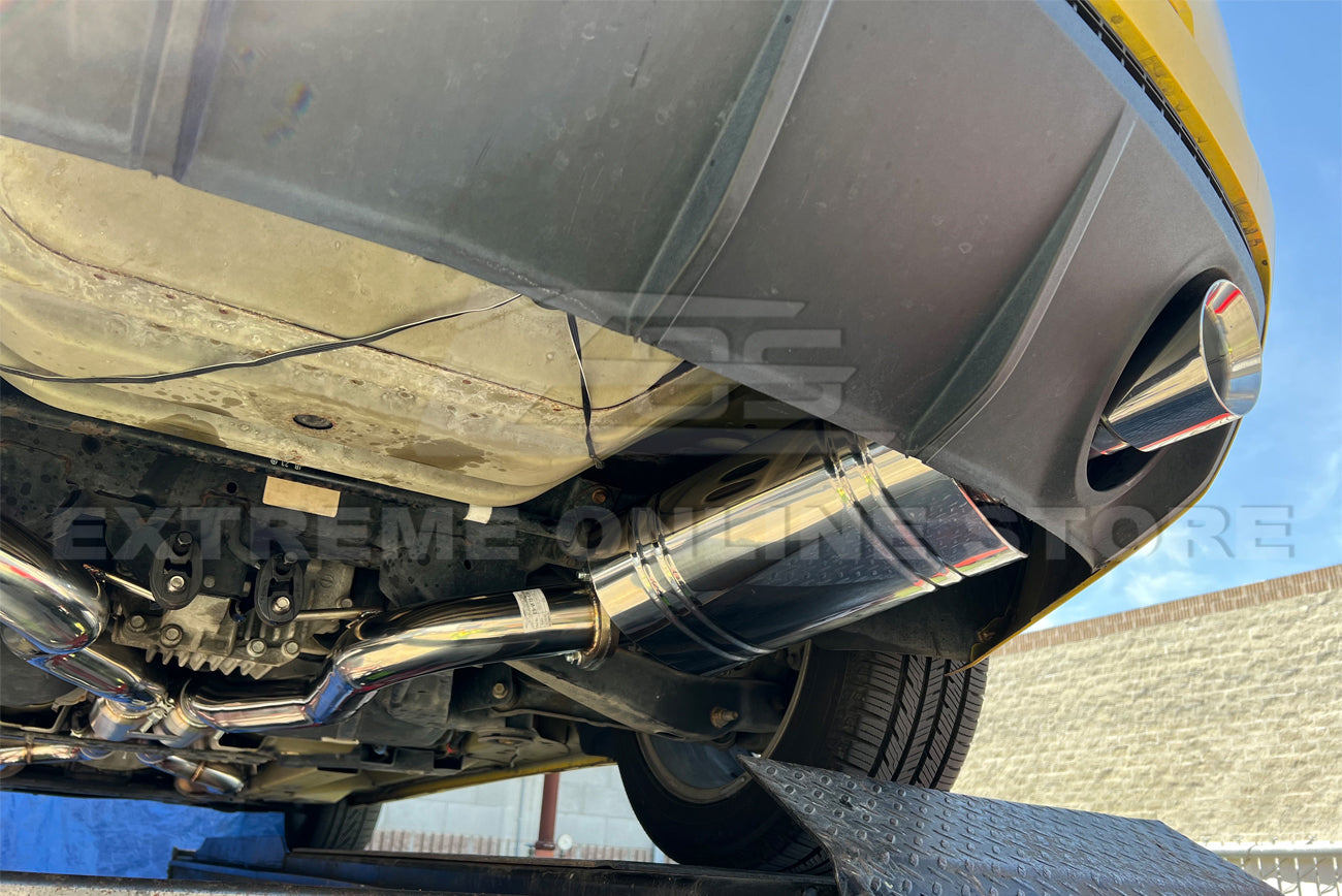 2010-15 Chevrolet Camaro Slant-Cut Cat Back Full Exhaust System