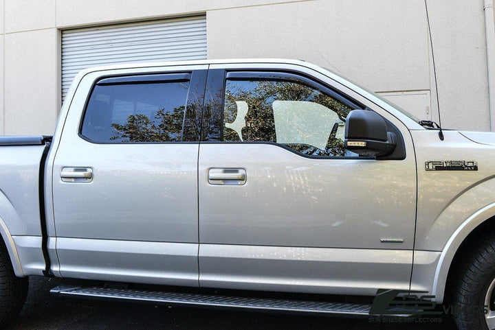 2015-20 Ford F-150 Crew Cab Window Visors - Extreme Online Store