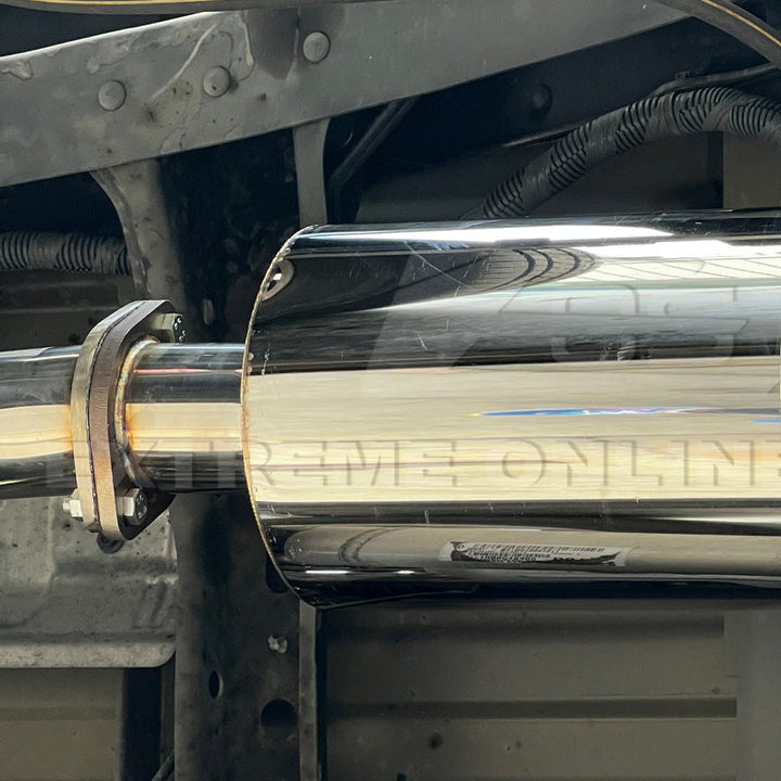 2016-21 Toyota Tundra Slant-Cut Cat-Back Exhaust System