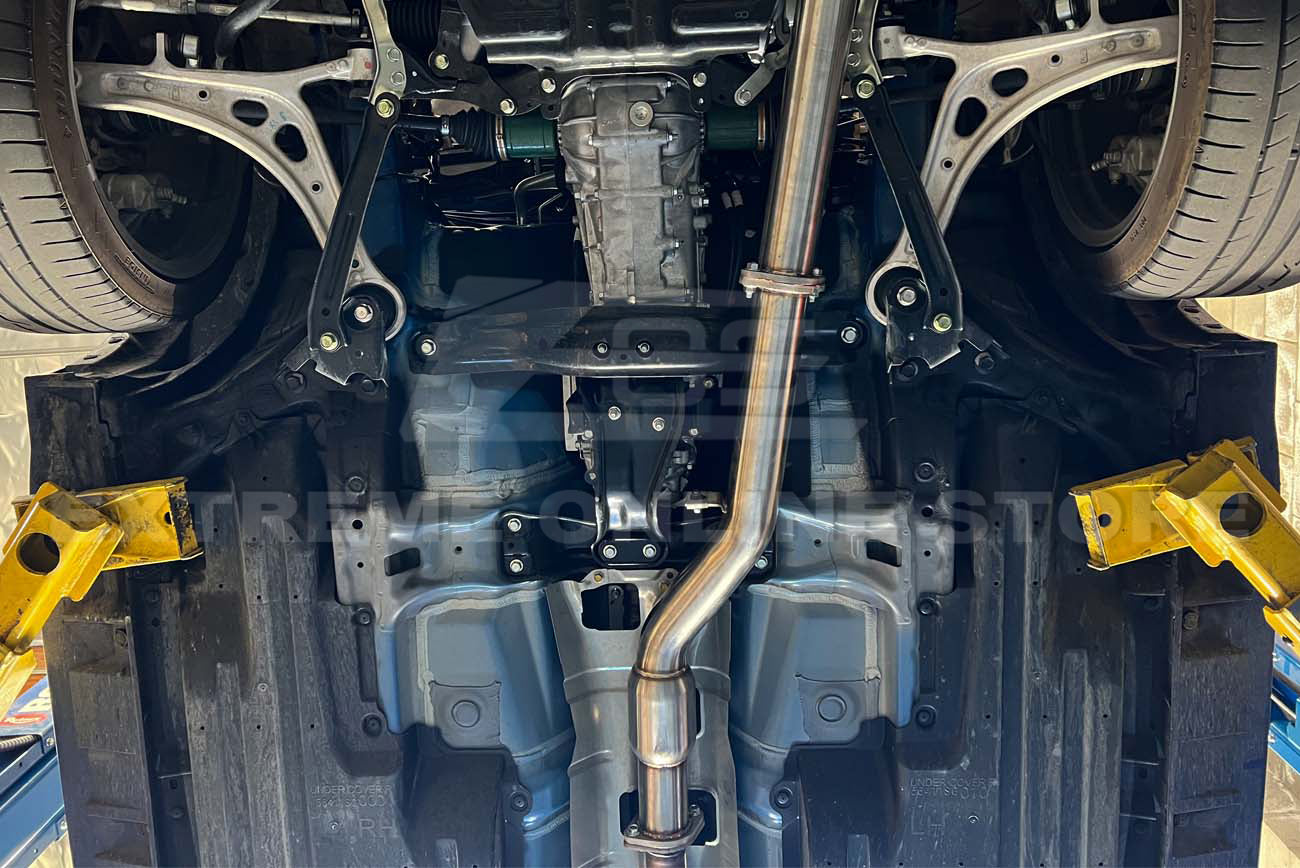2015-21 Subaru WRX | STI High-Flow Cat J-Pipe Intake Exhaust
